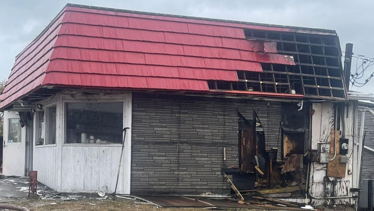 Calumet Fisheries suffered a fire shortly after it reopened after a health inspection closed